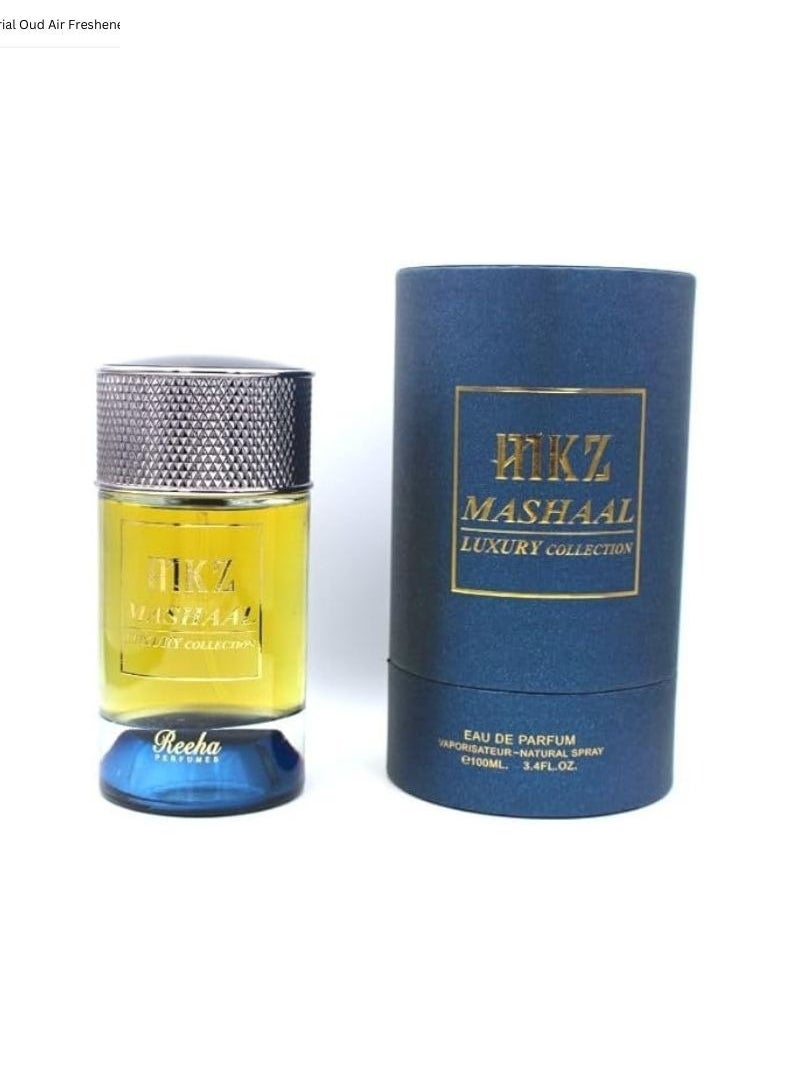 Reeha Perfumes MKZ Mashaall Eau de Parfum – 100ml
