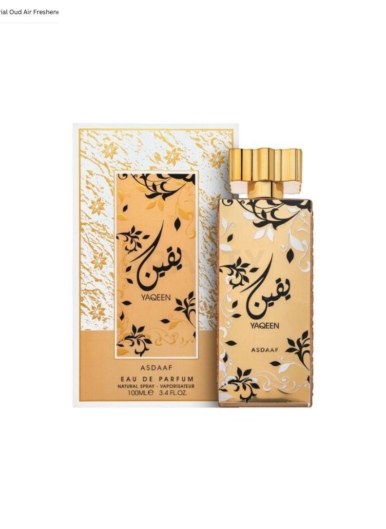 Asdaaf Yaqeen Eau de Parfum – 100ml (Unisex)