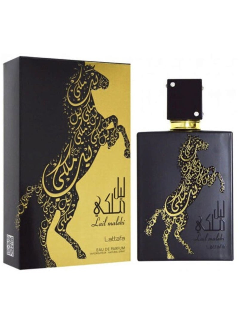 Lattafa Unisex Lail Maleki EDP Spray 3.4 oz Fragrances