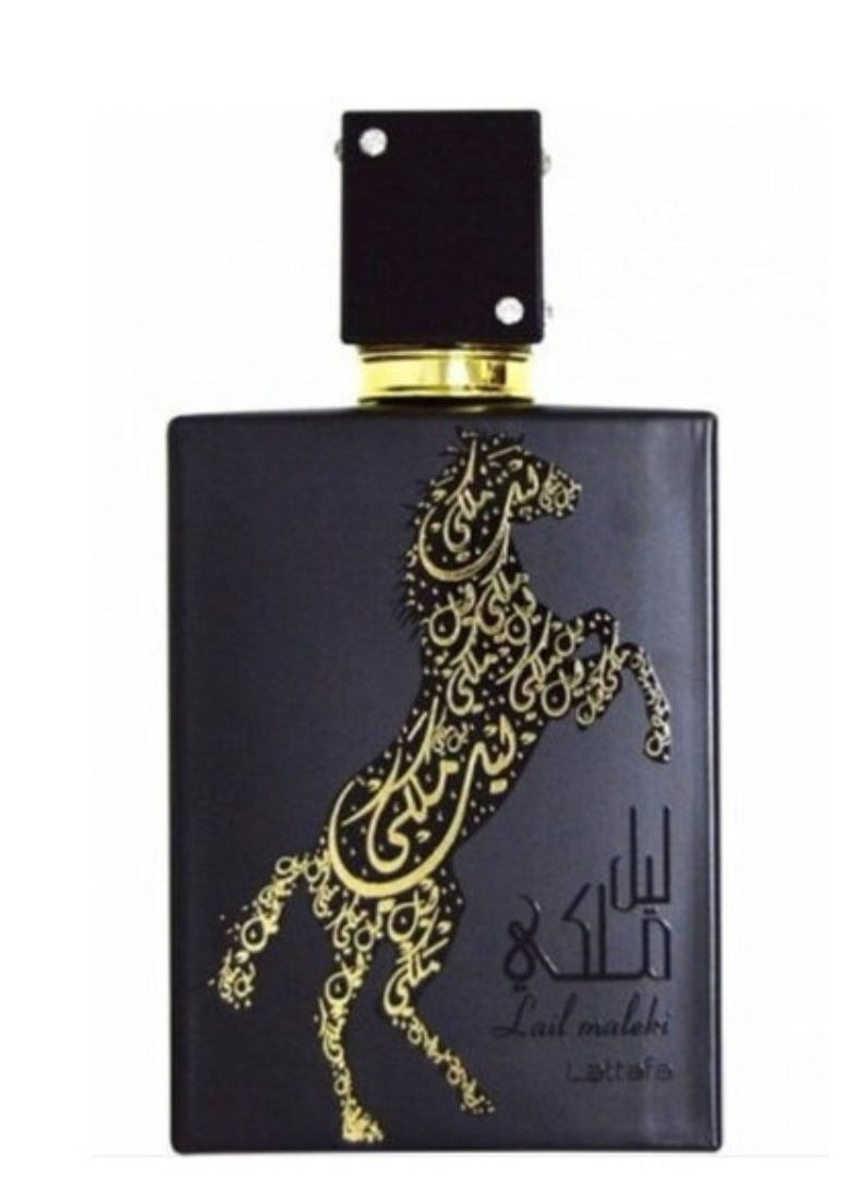 Lattafa Unisex Lail Maleki EDP Spray 3.4 oz Fragrances