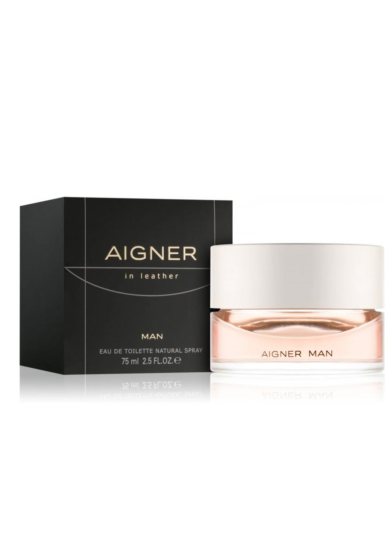 In Leather for MAN EDT 75ml