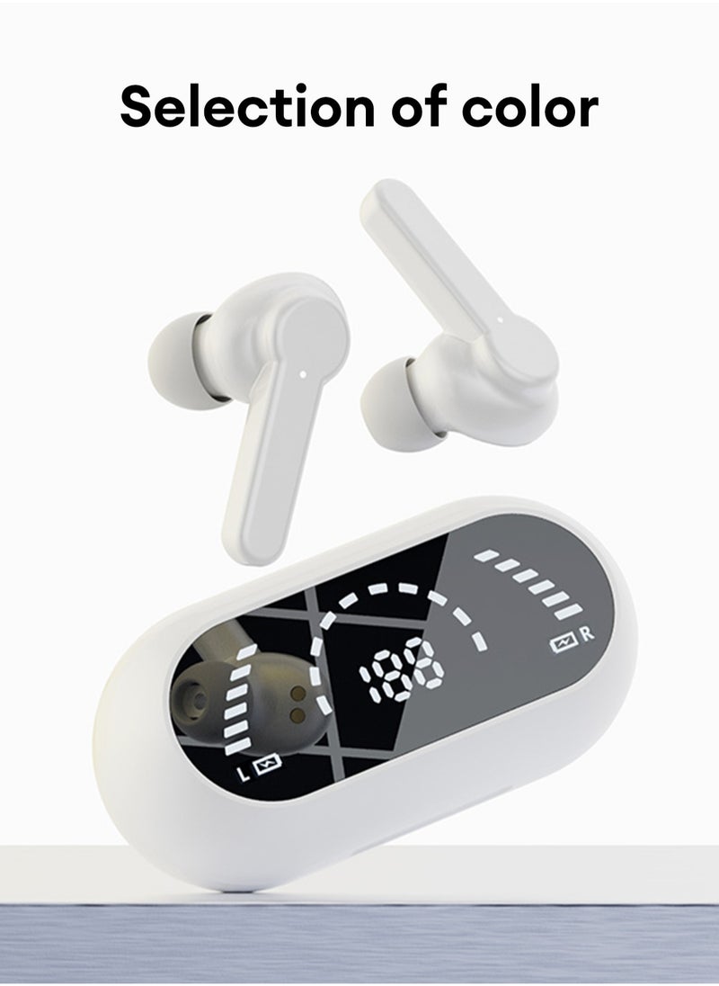 سماعة بلوتوث لاسلكية Icool X65 - أبيض