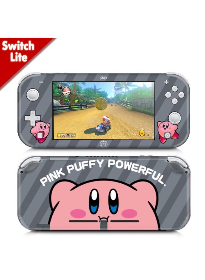 Animal Sen Game Machine NS Sticker For Nintendo Switch Sticker Can Be Used To Make Lite Pain Sticker-Color:switch Lite 115