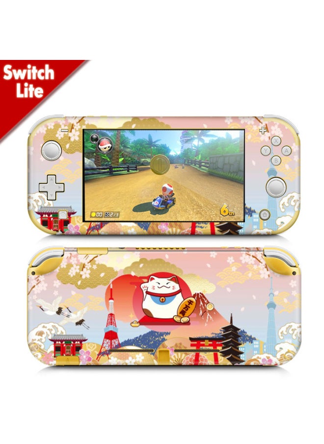 Animal Sen Game Machine NS Sticker For Nintendo Switch Sticker Can Be Used To Make Lite Pain Sticker-Color:switch Lite 115