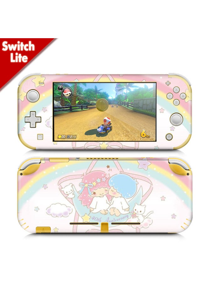 Animal Sen Game Machine NS Sticker For Nintendo Switch Sticker Can Be Used To Make Lite Pain Sticker-Color:switch Lite 115