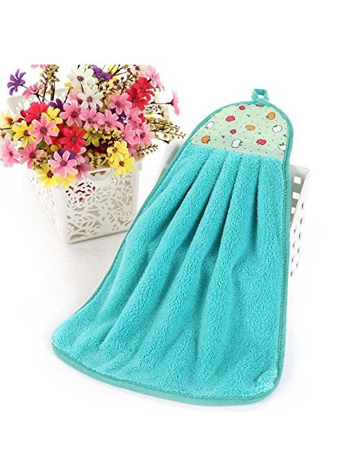 N G PRODUCTS Soft Cotton Hand Towel Napkin for Wash and Kitchen Basin Multicolor Pack of 6