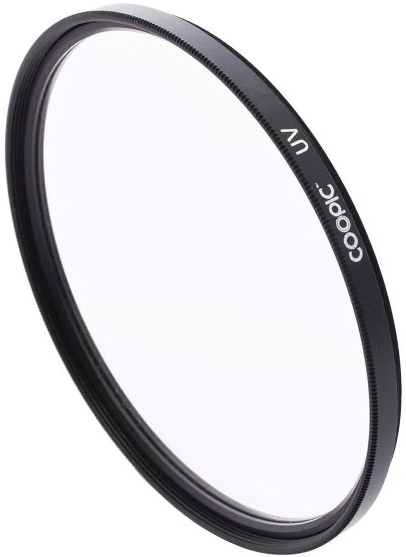 62mm UV Ultra-Violet Filter Lens Protector Compatible with Canon Nikon DSLR Cameras