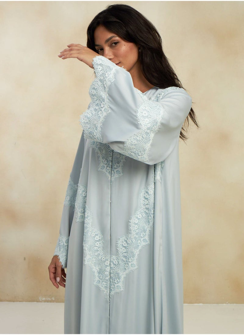 TROPICAL PEARL ABAYA
