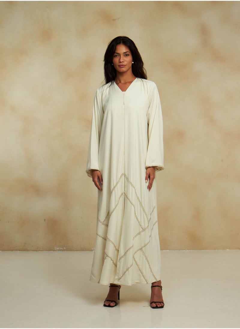 ETHERAL ELEGANCE ABAYA