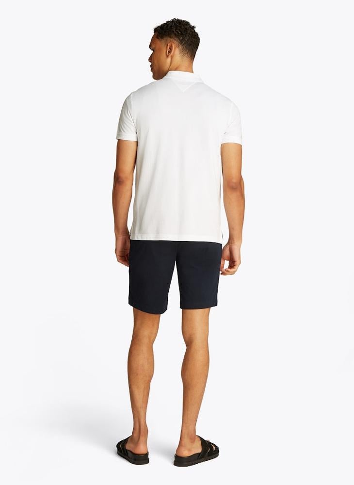 Regular Fit Graphic Short Sleeve Polo