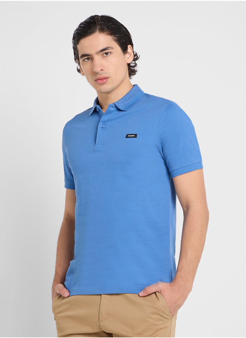 Stretch Pique Grindle Short Sleeve Polo