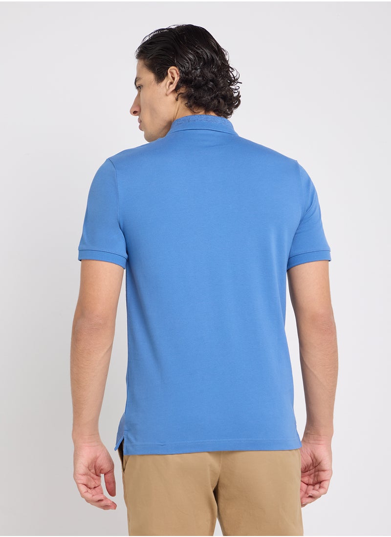 Stretch Pique Grindle Short Sleeve Polo