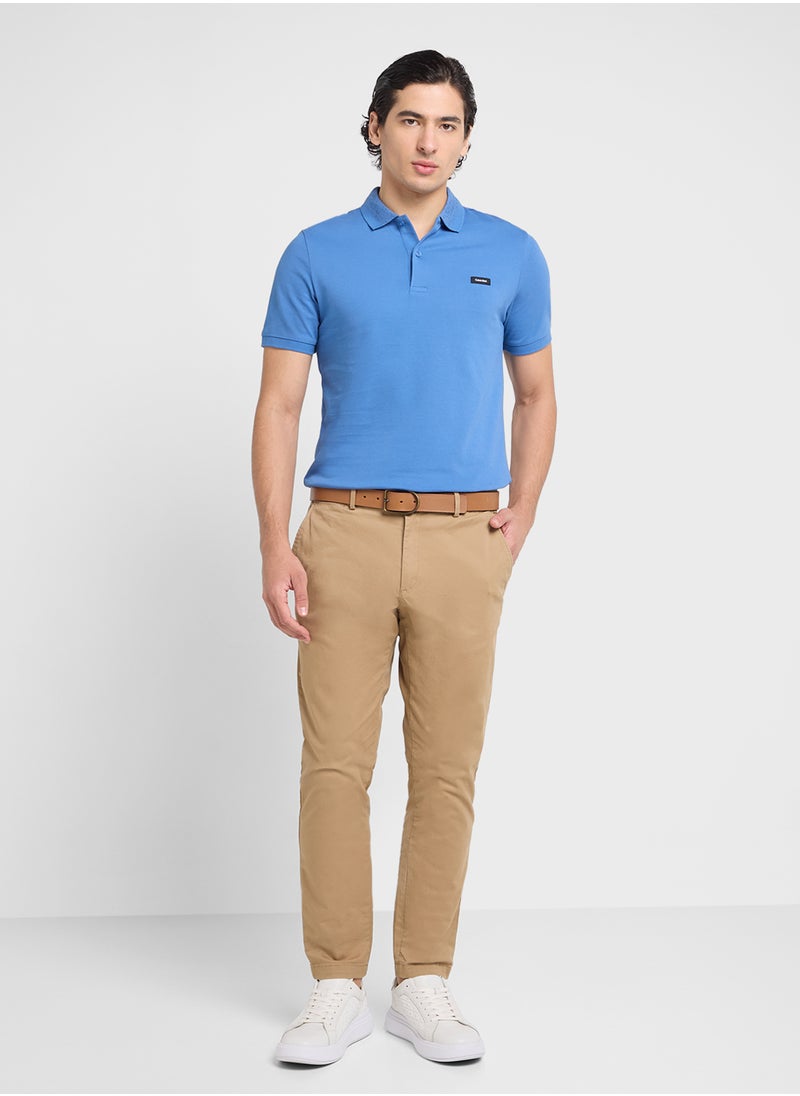 Stretch Pique Grindle Short Sleeve Polo