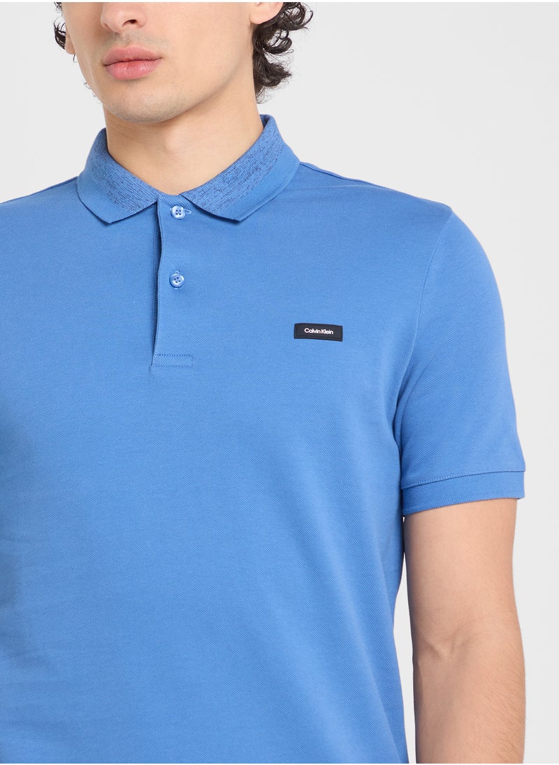 Stretch Pique Grindle Short Sleeve Polo