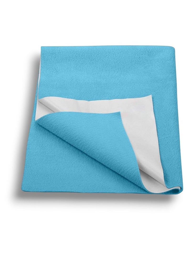 RB POINT AntiPiling Fleece Bed Sheet QuickDry Waterproof Baby Protector Waterproof Washable Bed SheetMattress Protection Sheet