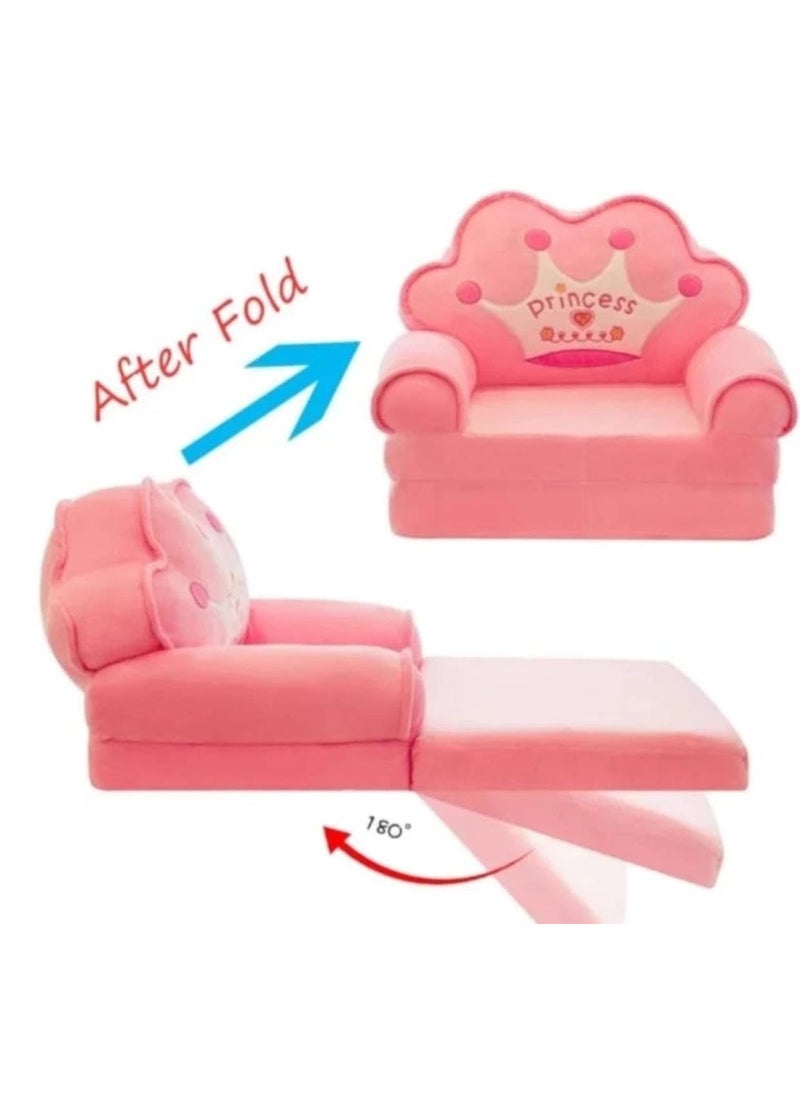 Vedartah Baby Sofa Cum Bed Seater for Babies 02 Years