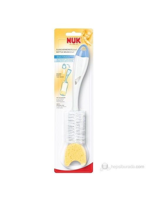 Pacifier Bottle Brush Set - Sponge Tip