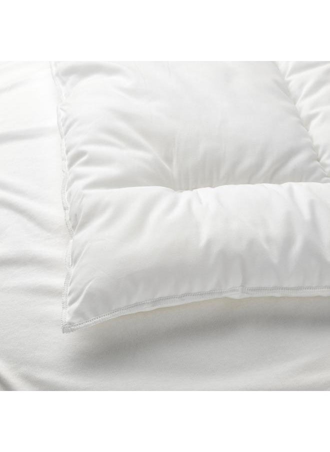 Pillow for cot, white, 35x55 cm