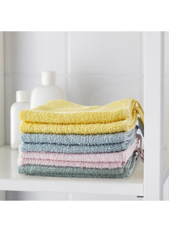 Washcloth, multicolour, 30x30 cm