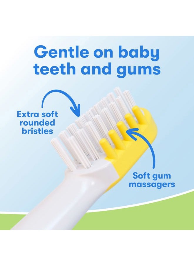 First Firefly Training Light Up Toothbrush, Baby Shark, Yellow