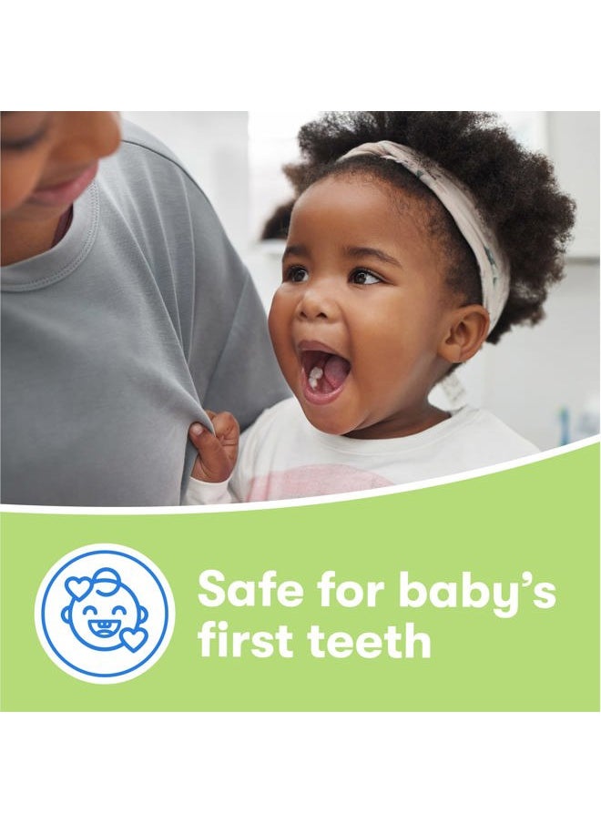 First Firefly Training Light Up Toothbrush, Baby Shark, Yellow