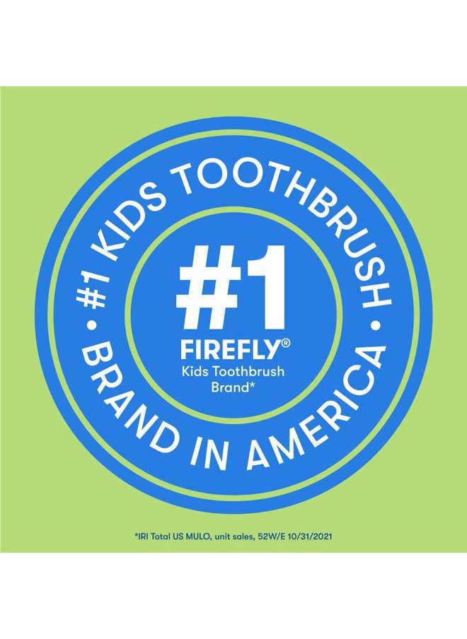 First Firefly Training Light Up Toothbrush, Baby Shark, Yellow