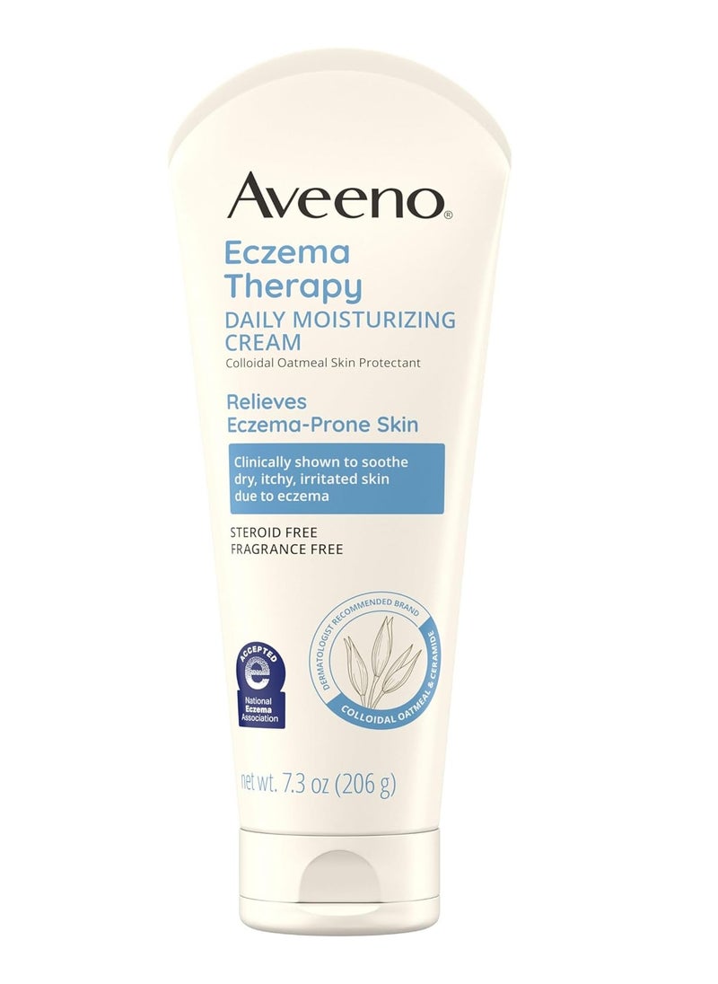 Aveeno Emollient Cream Dermexa, 206 ml