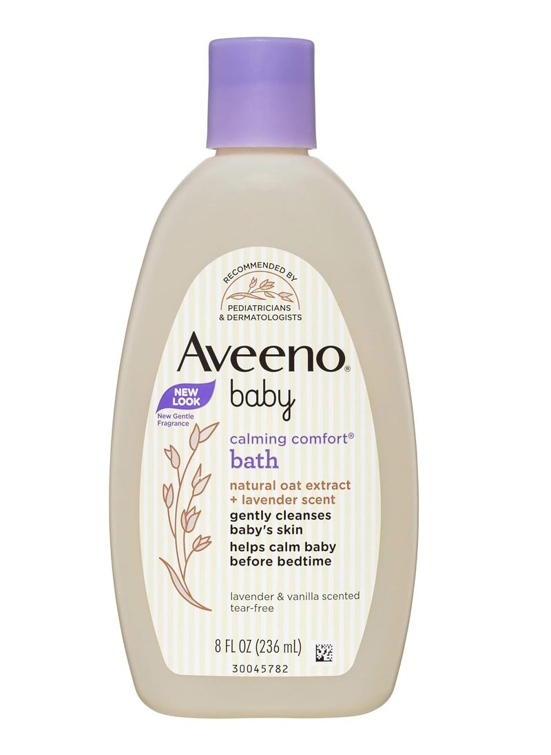 Aveeno Baby Calming Comfort Baby Bath For Kids, 8 Oz