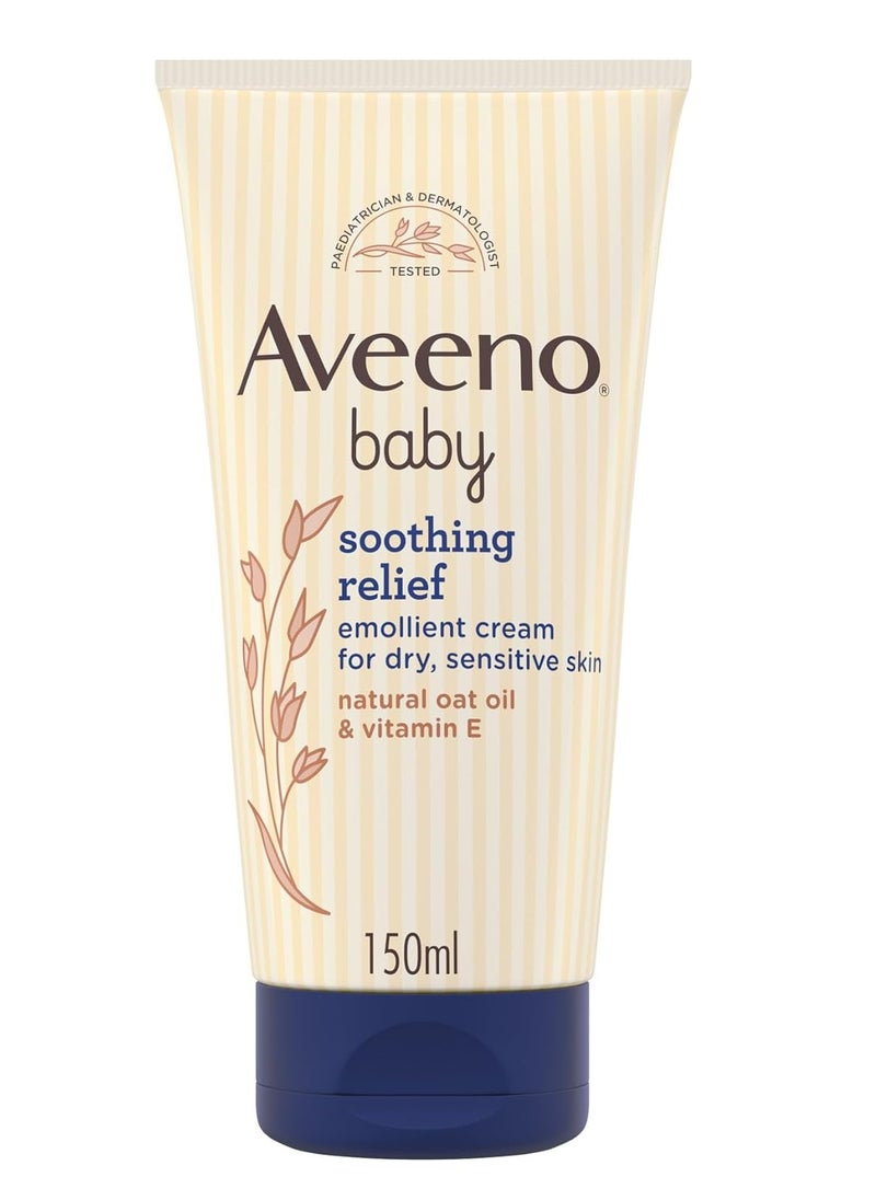 Aveeno baby soothing relief emollient cream, 150ml