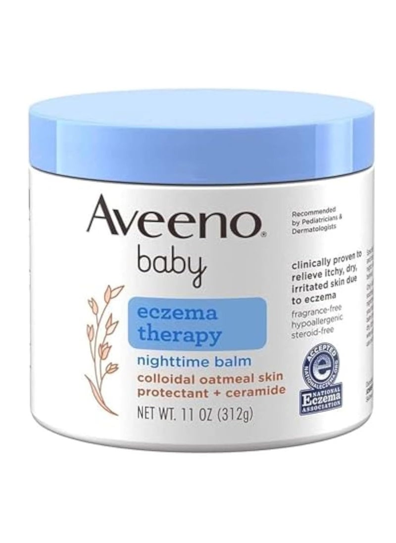 Aveeno Baby Eczema Therapy night time balm 11 oz