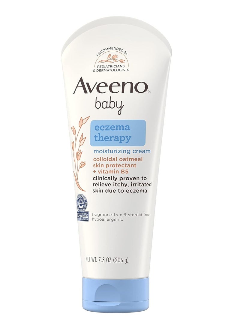 Aveeno Baby Eczema Therapy Moisturizing Cream 7.3 Oz