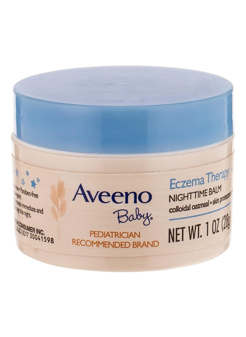Aveeno baby Eczema Therapy Night time Balm - 28 g
