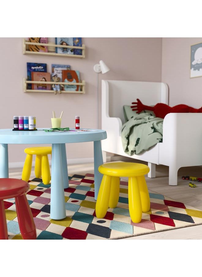 Children's stool, in/outdoor/yellow