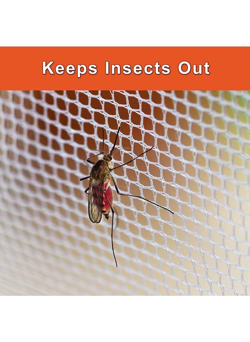 N G Products Combo Pack Mosquito Net for Double Bed Polyester Mosquito Net for Baby Bedroom Family_Size6x6 FT_ColorGreenPink