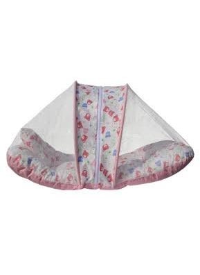 New Born Baby Mosquito net Mattress MT01 Pink