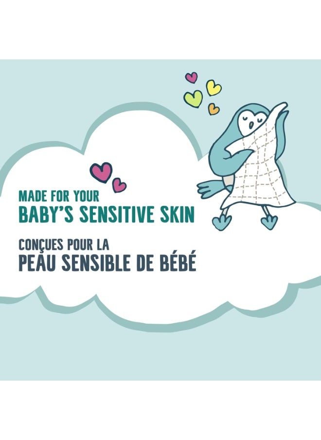 Seventh Generation Baby Wipes, 64 Count