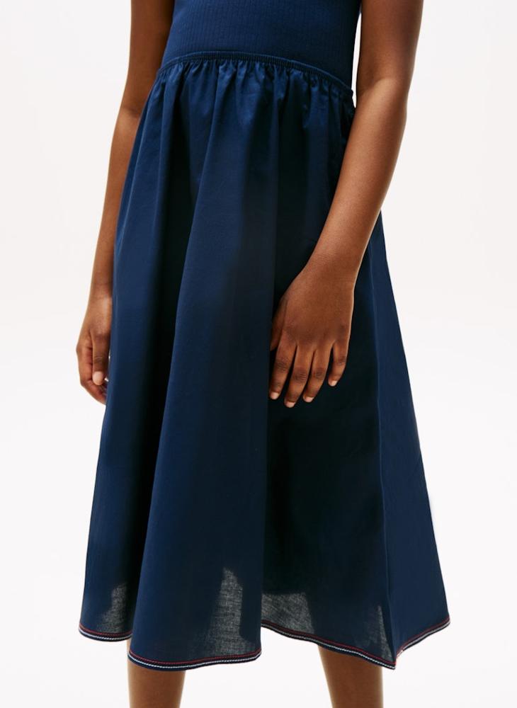 Kids Combi Midi Dress