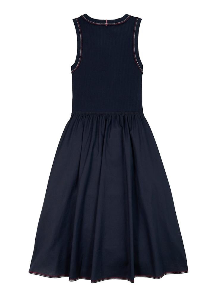 Kids Combi Midi Dress