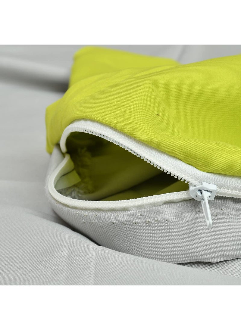 All Season Duvet CoverDOHARcan be Used for Both Purpose Reversible Dual Colour GreenGrey