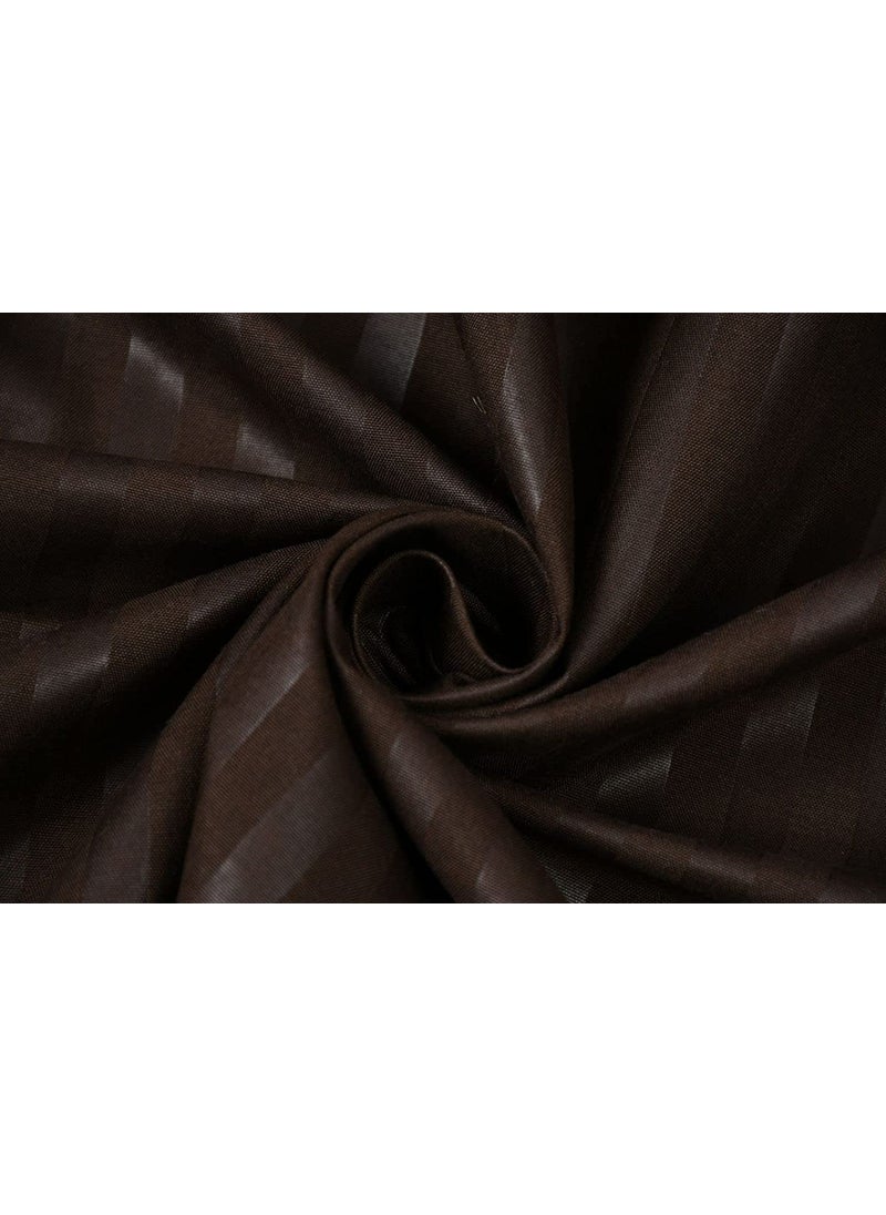 Shri Anand Creations Duvet Cover Double Bed Premium Cotton Quilt Comforter Cover 91 x 101 inches Double Dark Brown