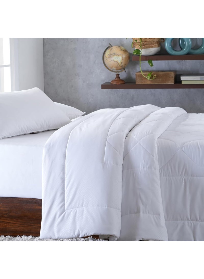 maspar Ravel 200 GSM 1PC Duvet 240 x 220 CM White