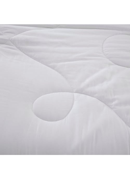 maspar Erica Tencel Natural Wood Pulp Fabric Extreme Winter Ultra Soft Plush Duvet InsertQuilt 152 x 220 CM White