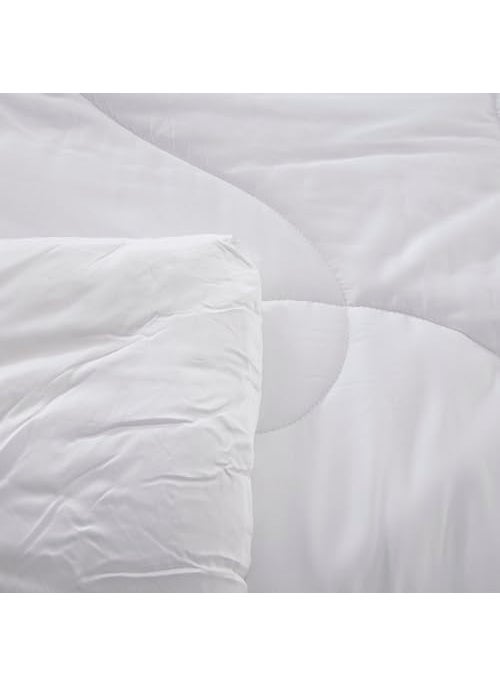 maspar Erica Tencel Natural Wood Pulp Fabric Extreme Winter Ultra Soft Plush Duvet InsertQuilt 152 x 220 CM White
