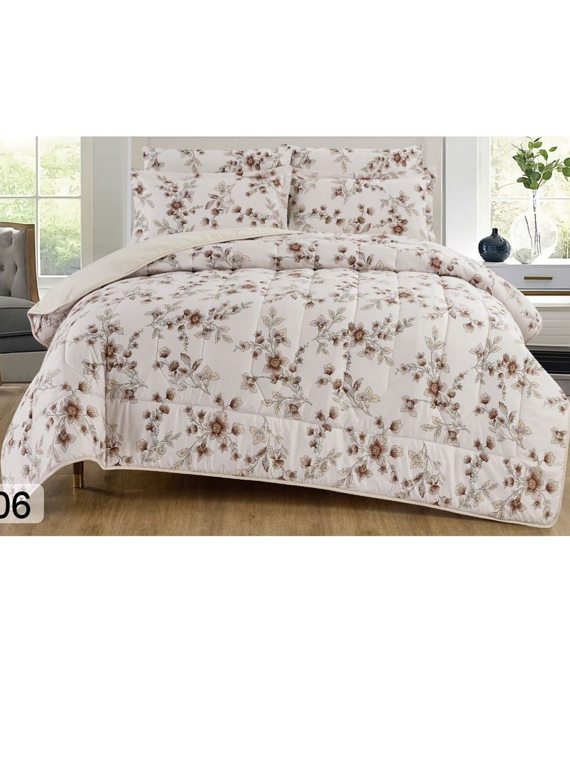 Summer mattress, 4 pieces, soft cotton, 230 x 170