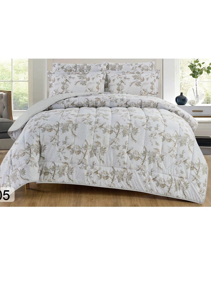 Summer mattress 4 pieces soft cotton 250 x 170