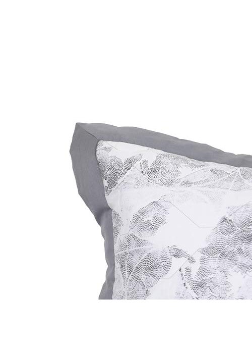 Maspar Nomadic Greys Abstract 2 Piece Cotton Pillow Sham 1968x2952 Grey