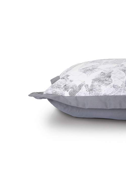 Maspar Nomadic Greys Abstract 2 Piece Cotton Pillow Sham 1968x2952 Grey