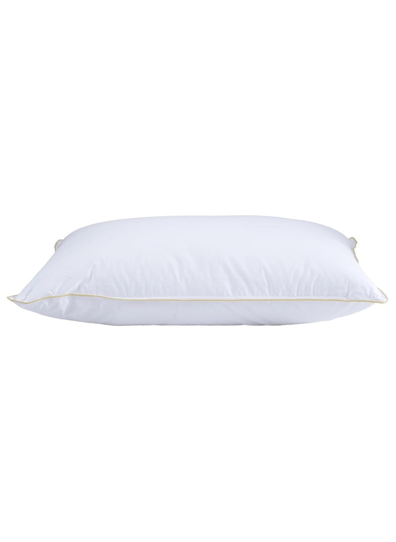 maspar Clemmy Soft Silk Feel Fibre Pillow White 50X75 CM