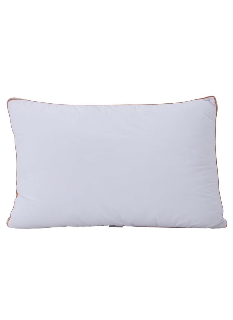 maspar Clemmy Soft Silk Feel Fibre Pillow White 50X75 CM