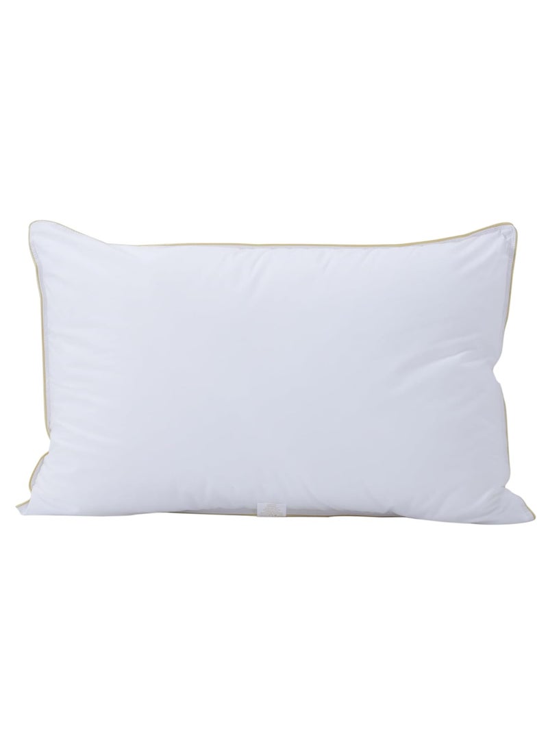 maspar Clemmy Soft Silk Feel Fibre Pillow White 50X75 CM